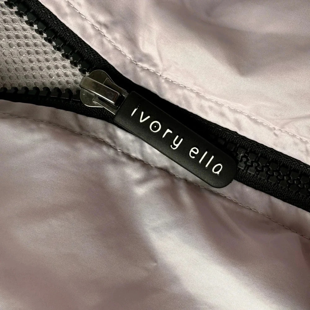 Ivory Ella Lavender Windbreaker Jacket - Picture 15 of 16